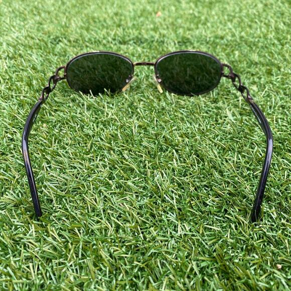 Fendi Women's Vintage 135mm Oval Frame Sunglasses - Picture 5 of 6